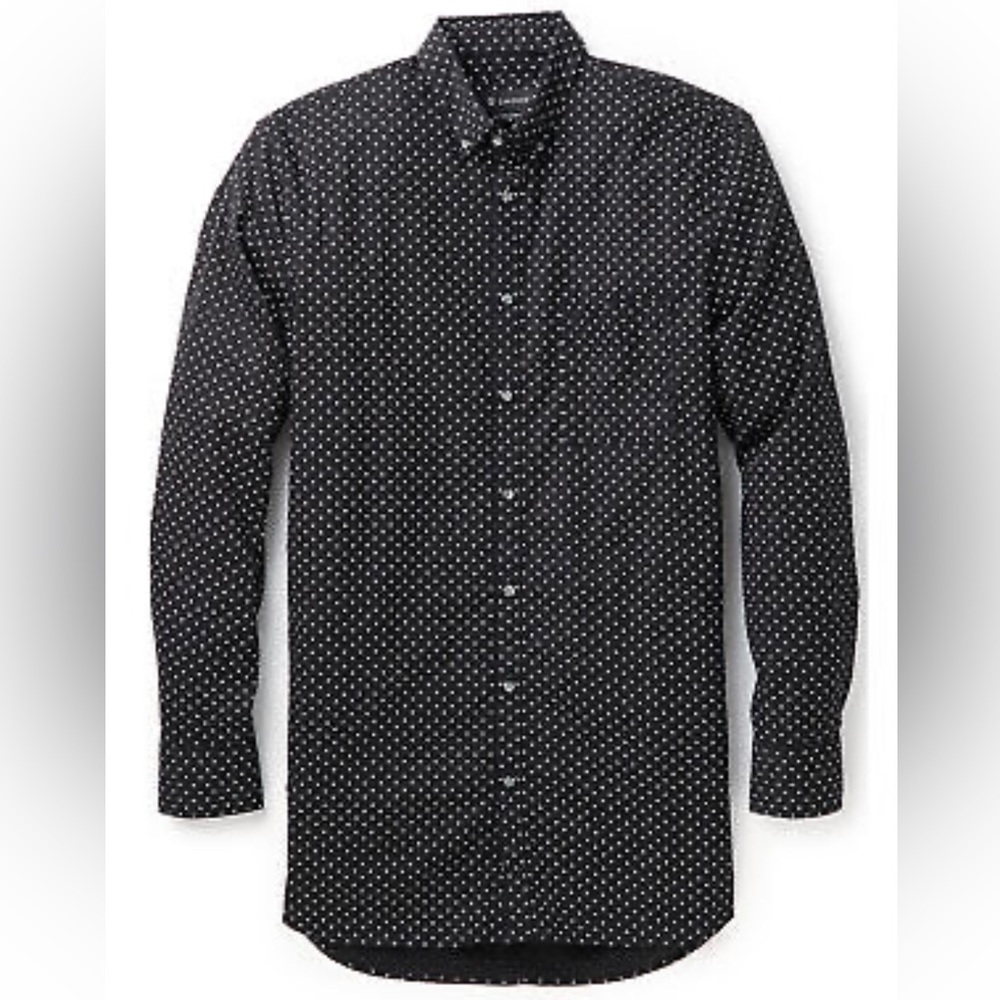 NWT Zanerobe Black Fly Button up